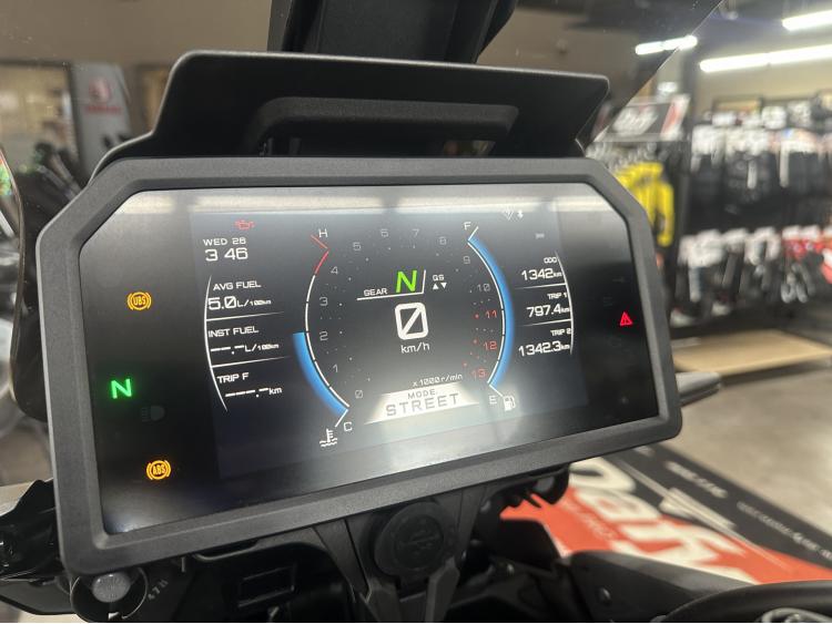 YAMAHA TRACER 9 GT+ Power Grey