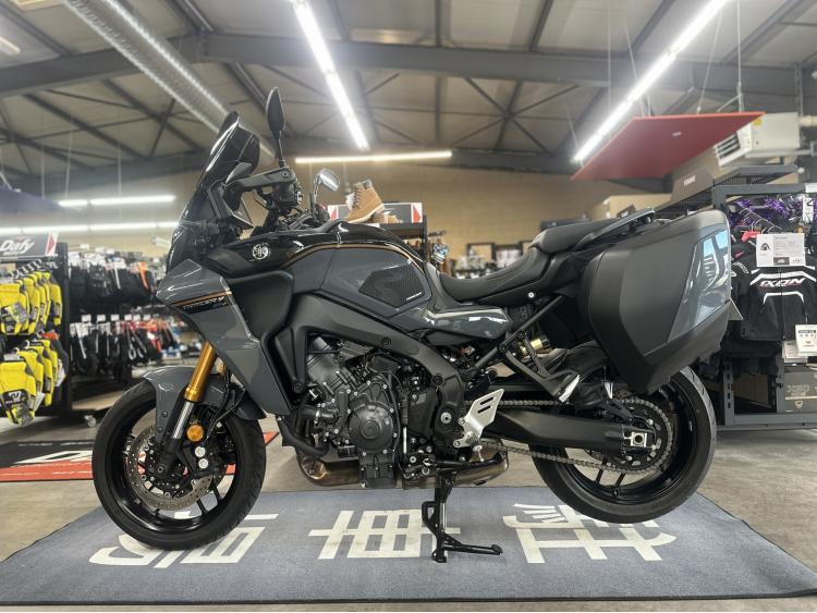 YAMAHA TRACER 9 GT+ Power Grey