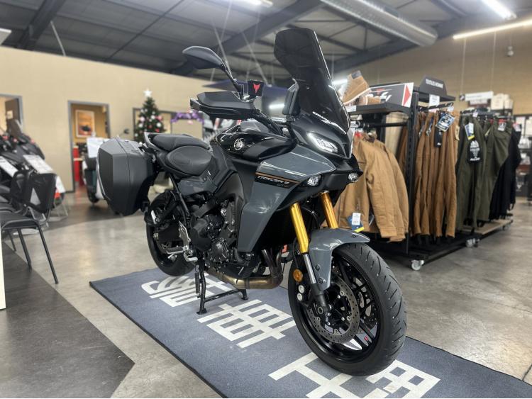 YAMAHA TRACER 9 GT+ Power Grey