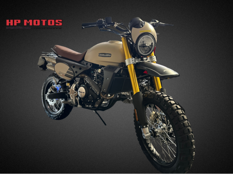 FANTIC CABALLERO 125 RALLY