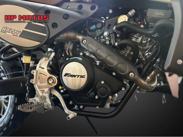 FANTIC CABALLERO 125 RALLY