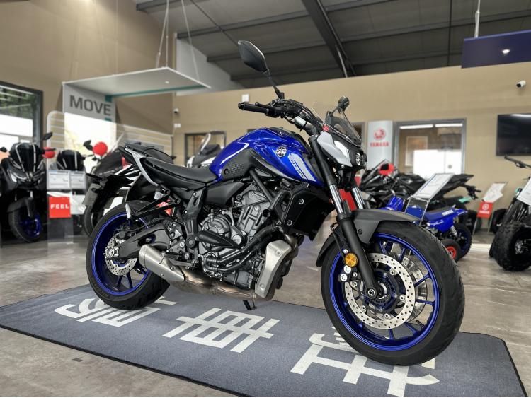YAMAHA MT-07 