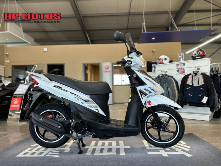 SCOOTER SUZUKI UK ADDRESS 110