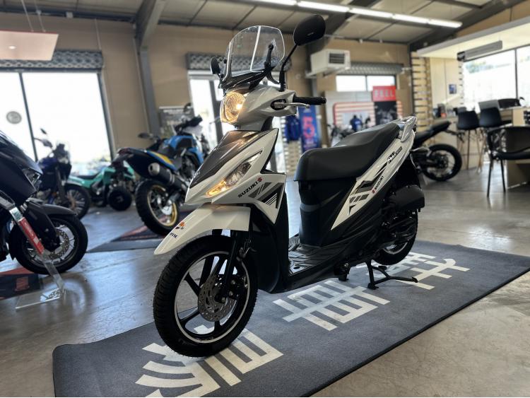 SCOOTER SUZUKI UK ADDRESS 110
