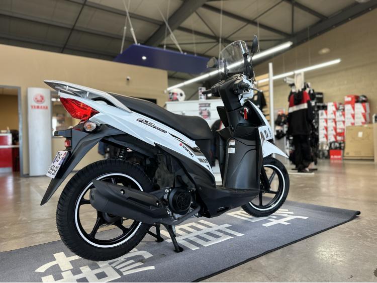 SCOOTER SUZUKI UK ADDRESS 110