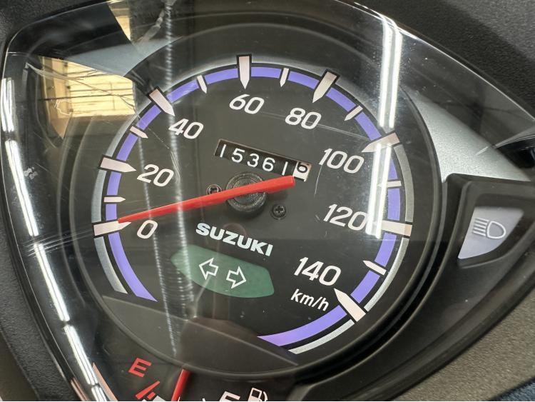 SCOOTER SUZUKI UK ADDRESS 110