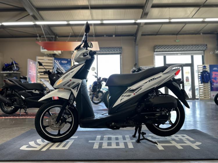 SCOOTER SUZUKI UK ADDRESS 110