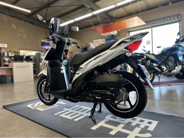 SCOOTER SUZUKI UK ADDRESS 110