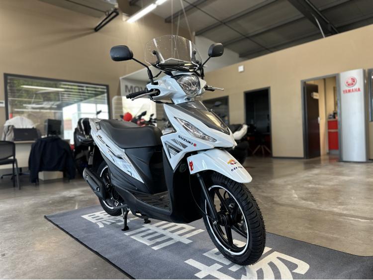 SCOOTER SUZUKI UK ADDRESS 110