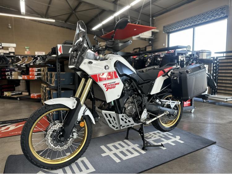 YAMAHA XTZ TENERE 700 RALLY PREMIERE MAIN