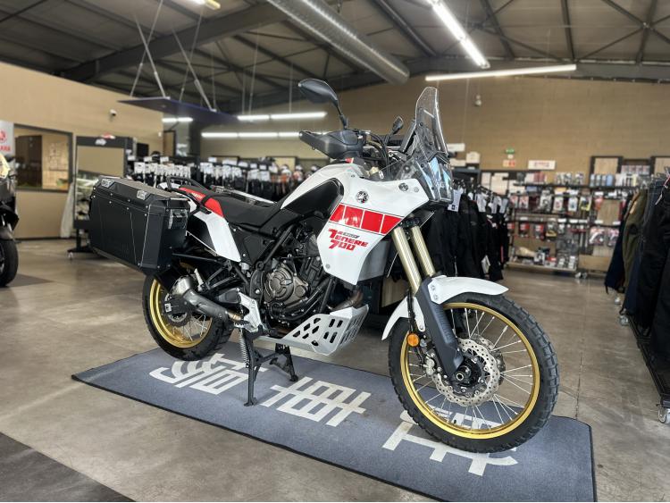 YAMAHA XTZ TENERE 700 RALLY PREMIERE MAIN