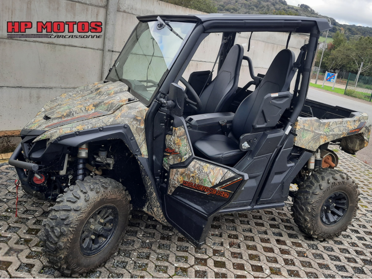 Yamaha Wolverine X2 R-Spec 2020  SSV T1 homologué Première main