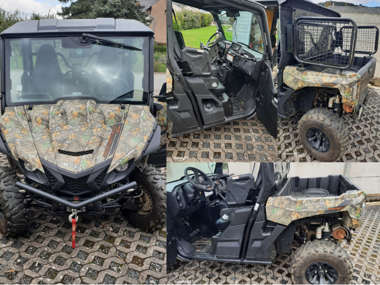 Yamaha Wolverine X2 R-Spec 2020  SSV T1 homologué Première main