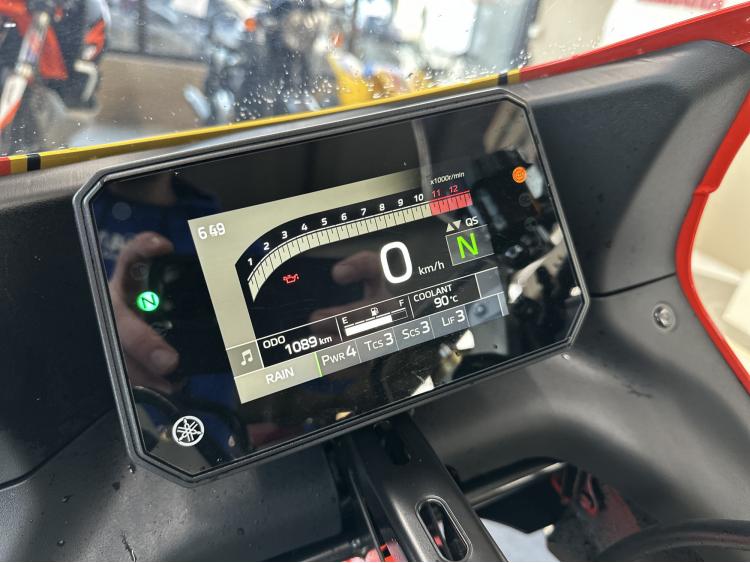 YAMAHA XSR 900 GP