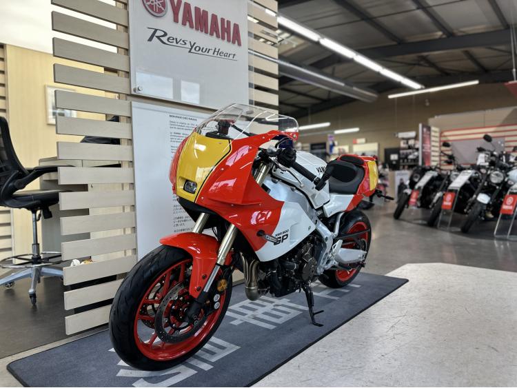 YAMAHA XSR 900 GP