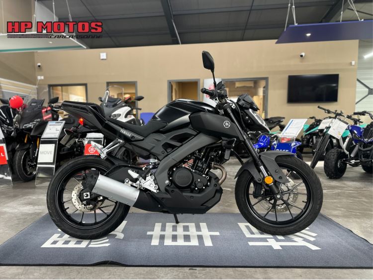 YAMAHA MT-125 ABS